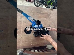 ภาระ 3 ตัน เครื่องมือยกโซ่มือ เครื่องมือสายฟ้า