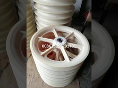 660X110mm Pilot Bundled Conductor Stringing Blocks สําหรับสายส่ง