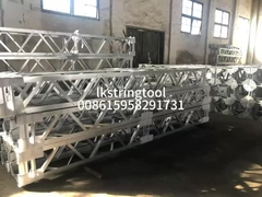 LBNXG รูปแบบ สหรัฐอะลูมิเนียม lattince จินสตาร์ Tower Erektion จินสตาร์