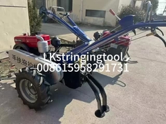 15HP 6T เครื่องลากมือกลองเดียว