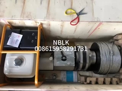 คุณภาพดีของเครื่องยนต์แก๊สของเรา เครื่องลากสายพานลิงส่งลูกค้า