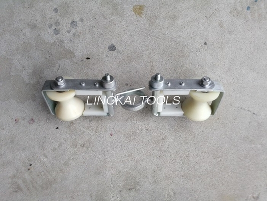 บล็อกรอกแบบ Double Sheave Pulley แบบพิเศษ