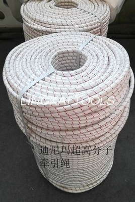 ความปลอดภัยในการก่อสร้างแรงดึงสูงลากจูงลวดสลิงสำหรับการดึงสายเคเบิลเหนือศีรษะ