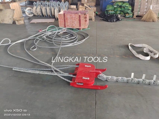 Balancing Head Running Board สำหรับ Overhead line Three Bundle Conductor