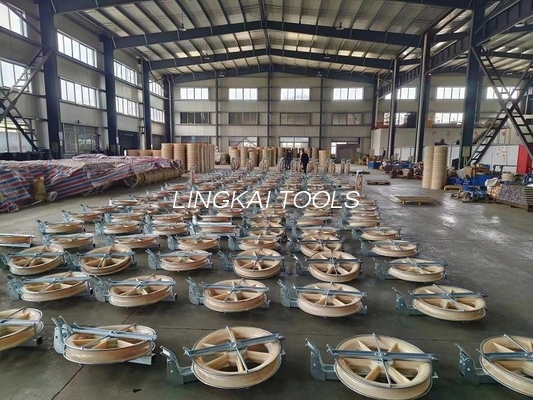 สามแผ่นอัลลูมิเนียม Helicopter Stringing Blocks สําหรับการผูกเชือกเครื่องบิน