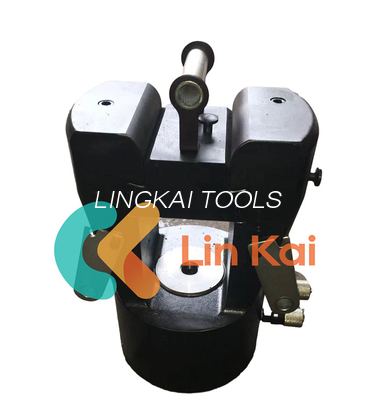 เครื่องกดเครื่องนําไฮดรอลิกที่มีเครื่องยนต์สําหรับชุดเจาะ 25T-300T แรง 16-400mm2 ความจุ