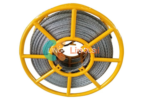 900KN Max Anti Twisting สายเหล็กสาย 10 มม สําหรับ stringing OPGW และสายดิน