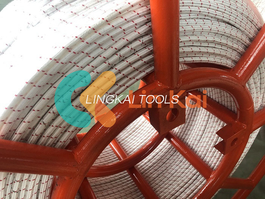 สาย UHMWPE ที่ผสมผสานสําหรับสายส่งทางบน