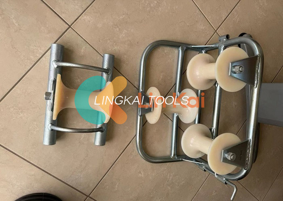 กว้าง 120* 200mm แม็กซ์มุม โรลเลอร์พื้นสําหรับ 10kn 20kn โหลด