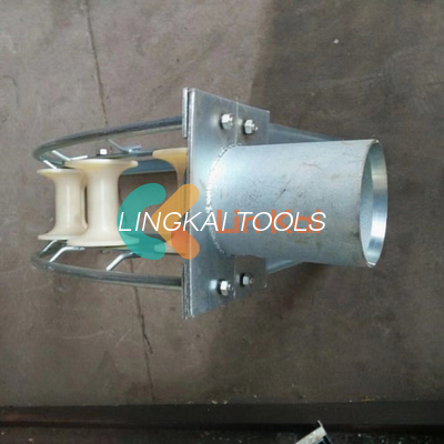 120x200mm Ultimate Cable Guide Roller สําหรับการติดตั้งและป้องกันสายไฟฟ้าที่เร่งรัด
