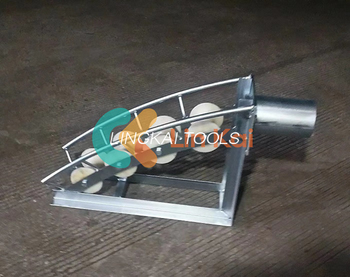 10kN MC ไนลอนเคเบิล Pithead รอลเลอร์สําหรับอุปกรณ์ไฟฟ้าใต้ดิน