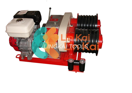 เครื่องยนต์ไดเซล 9KW สามตัน ล้อลูกวัวคู่ วินช์หอคอย สร้างอุปกรณ์