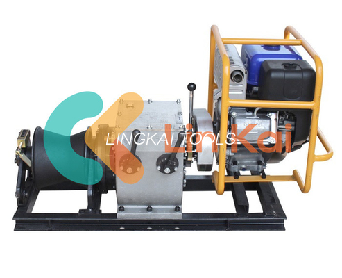 30 Kn 4.04 KW เครื่องยนต์เบนซิน เครื่องดึงเคเบิล