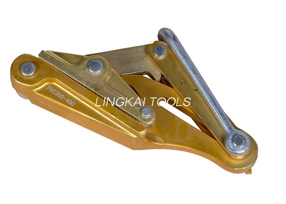 ตัวนำมาพร้อมกับอลูมิเนียมอัลลอยด์ 15KN Self Gripping Clamps