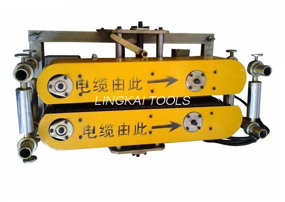 DSJ 180 อุปกรณ์วางสายเคเบิลเครื่องยนต์ไฟฟ้าดึงสายเคเบิล