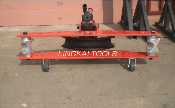 SWS 25T เครื่องมือก่อสร้างอื่น ๆ Basbar Bending Tools Basbar Bender For Pipe