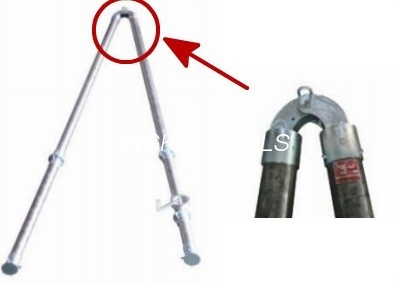 LBGR100J รุ่น 5 KN เครื่องมือติดตั้งทาวเวอร์แบบคงที่พร้อมกับรอก