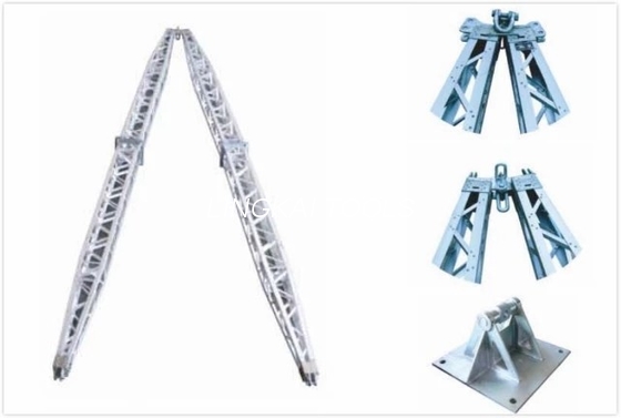 LBR Model A Shape Lattice Gin Pole เสริมความแข็งแรงสำหรับการติดตั้งเสา / เสา