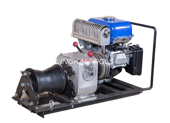 JJM1Q Line Line 1 Ton Winch, เครื่องดึงสายไฟเบนซิน Powered Winch