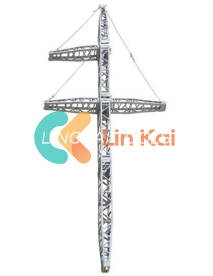 Tower Erection Gin Poles ของอุปกรณ์ก่อสร้างสายไฟ