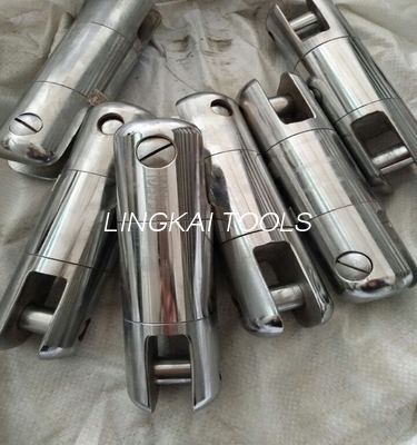 เครื่องมือสายส่ง SLX-3 / เหล็กที่มีความแข็งแรงสูงหมุนข้อต่อรับน้ำหนัก 50kN