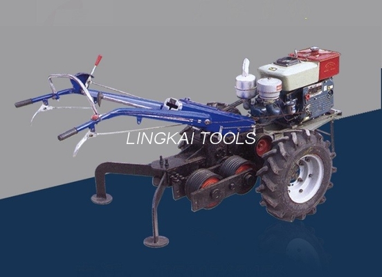 5T ดับเบิลกลองไฮดรอลิกดึง Tensioner มือรถแทรกเตอร์กว้าน 60KN รถแทรกเตอร์แรง