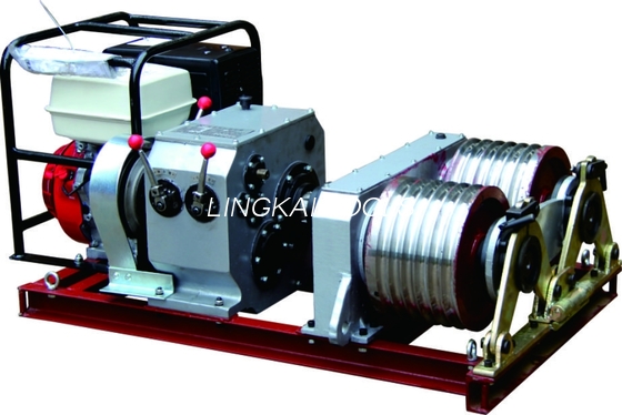 เครื่องยนต์ดีเซล 3600RPM 9HP Cable Winch Puller