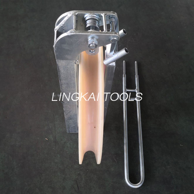 508 Mm เครื่องบินเฮลิคอปเตอร์ทางอากาศ Stringing Plane Bundled Conductor Blocks Stringing Construction
