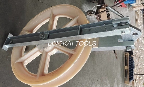 อุปกรณ์ร้อยสายไฟเบอร์ออปติกสากล 20KN OPGW Cable Stringing Block