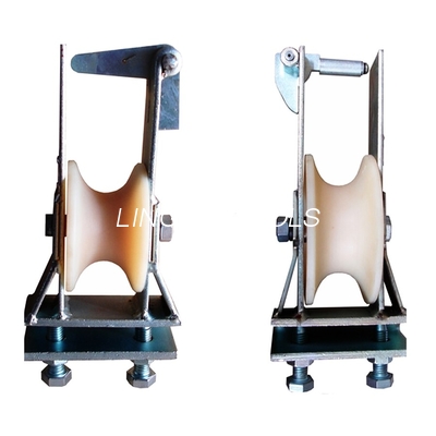 Swerve Skyward Nylon Roller Hook ประเภท Sheave Conductor Stringing Block